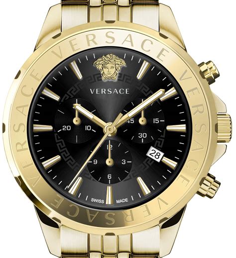 versace chrono signature|Meer.